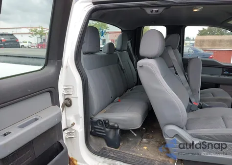 2013 Ford F-150 Stx z USA, uszkodzony, nr VIN 1FTFX1EF6DFE00835